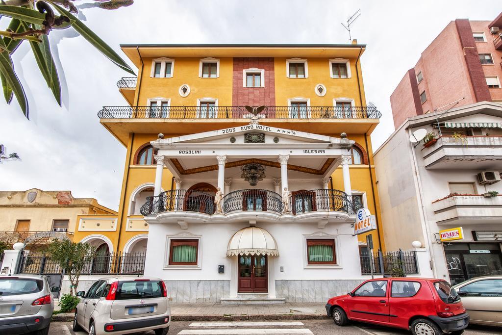 Euro Hotel Іглесіас Екстер'єр фото