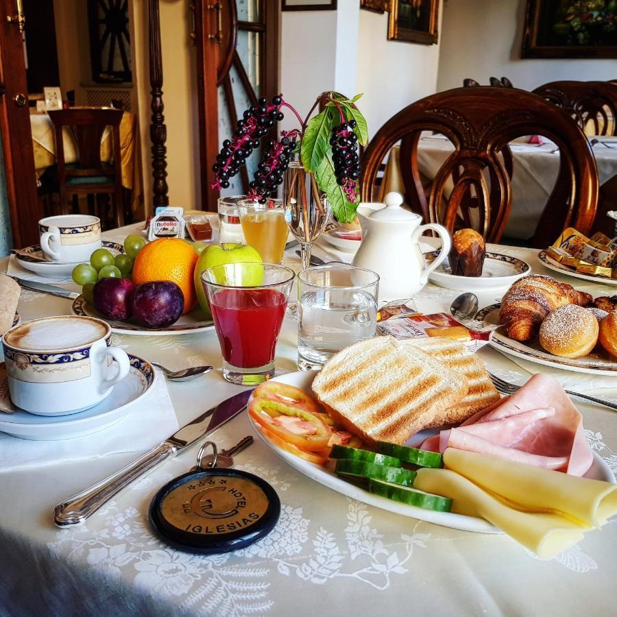 Euro Hotel Іглесіас Екстер'єр фото